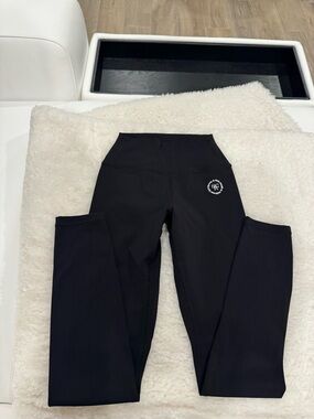 SOLD Sporty & Rich Legging - Black/White NWOT
